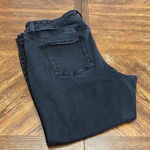16W X-Short Maurices Black Jeggings